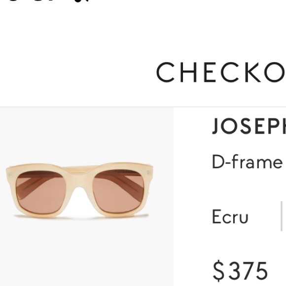Trendy Acetate Sunglasses